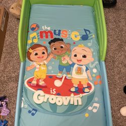 Cocomelon Toddler Bed And Mattress