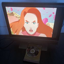 TV + DVD + PC MONITOR 
