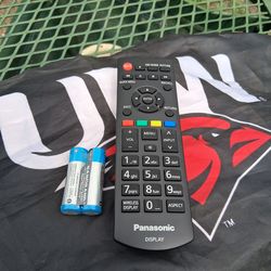Tv Remote control / Panasonic Display