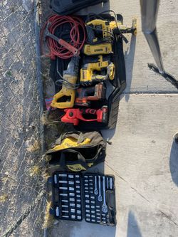 Tools USED BUT GREAT CONDITIONS