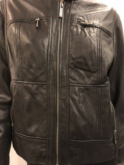 Women’s Michael Kors XL Leather Jacket