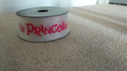Princess ribbon