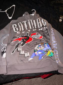 Batman beyond hoodie