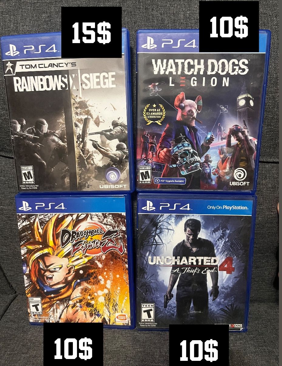 PS4 Games