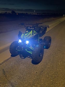 Quad blazer