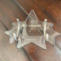 American Girl Doll Wall Holder