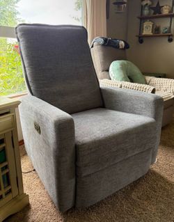 Electric recliner chair