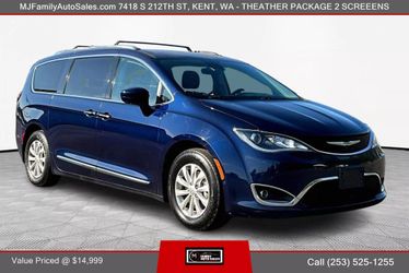 2018 Chrysler Pacifica