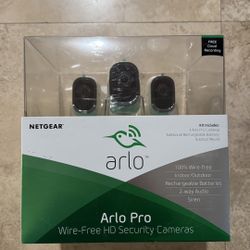 Arlo Pro Security Camera kit