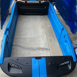 Race Car Bed 