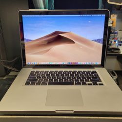 Apple Macbook Pro 15" Core I7 Laptop 16 GB RAM 512 GB SSD 
