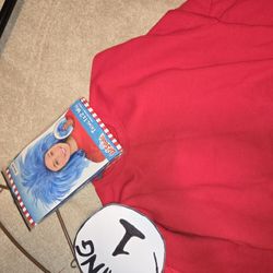 Adult Halloween Costumes- Thing 1 & Thing 2