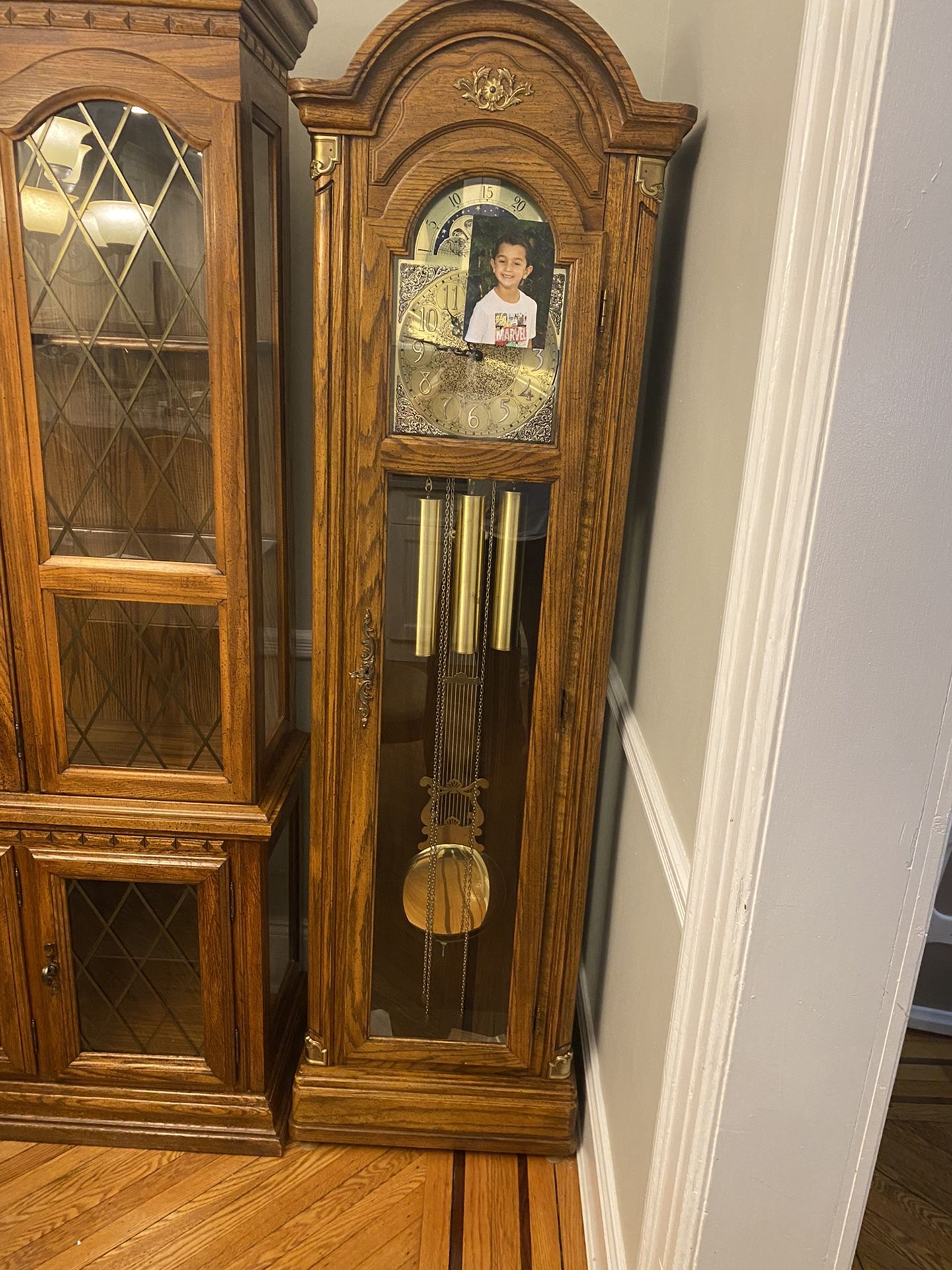 Grandfather clock