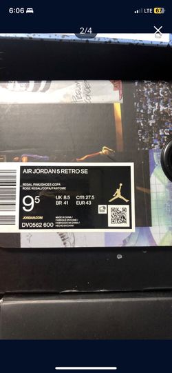 Jordan 5 Easter