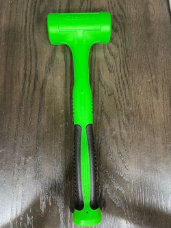 Snap On hbfe32 32 oz soft grip dead blow hammer green