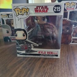 Kylo Ren With Tie Fighter Funko Pop