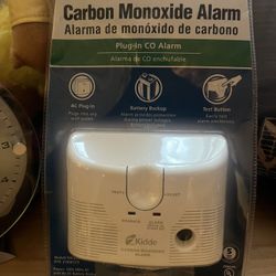 Kidde Carbon Monoxide Detector Alarm New And Never Used
