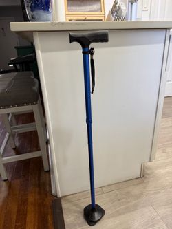 Adjustable Walking Cane with T-Handle