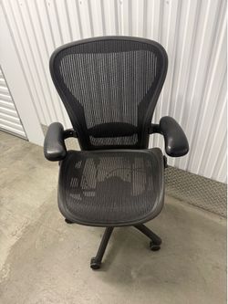 Herman Miller Aeron chair