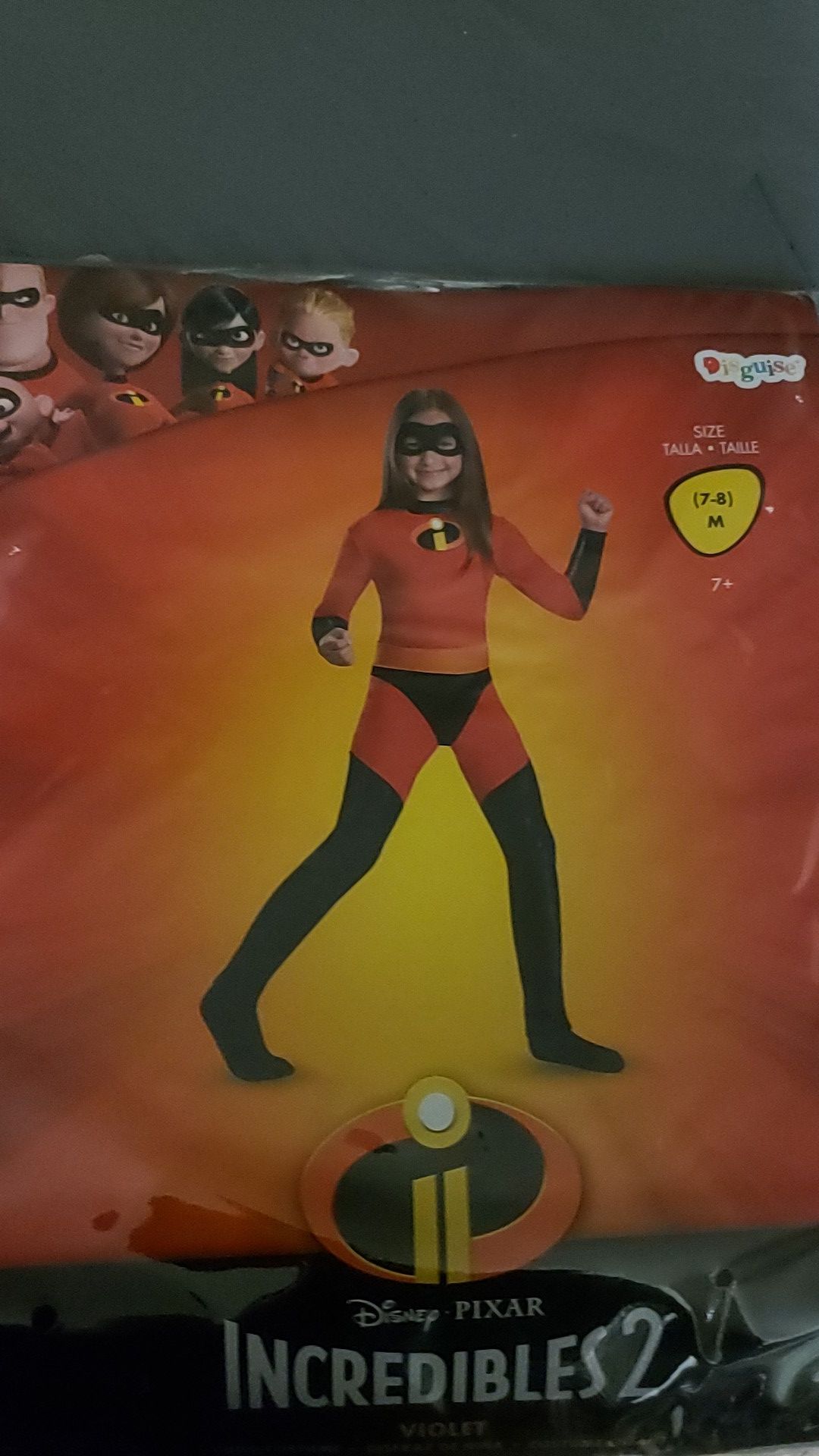 Incredibles violet costume