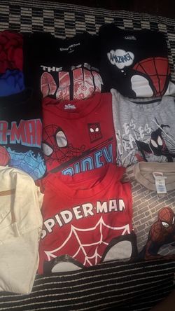 Toddler shirts (spider man/ Disney)