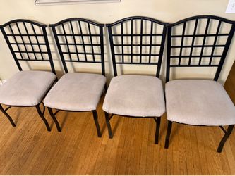Metal Dining Chairs
