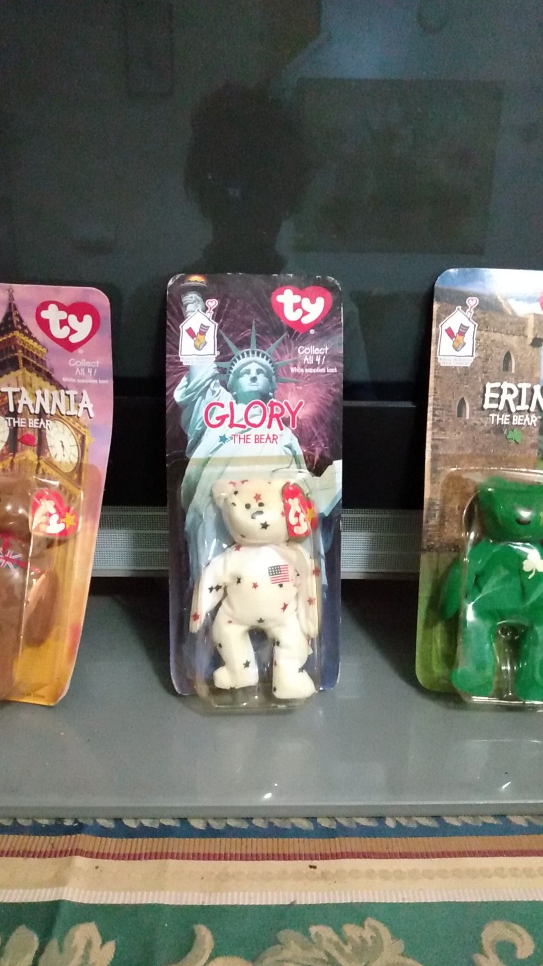 Beanie baby collection 1997