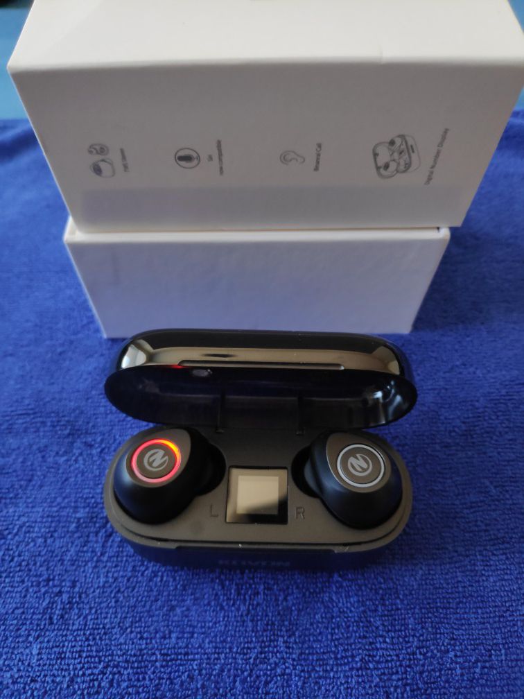 Bluetooth headphones wireless earbuds headset for iphone ipad samsung mac tablet laptop pc airpods desktop gaming