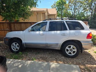 2002 Hyundai Santa Fe
