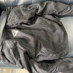 Men Leather Motorcycle Jacket