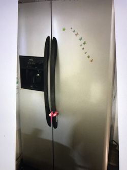 Working Kenmore Side By Side Refrigerator, Maytag Refrigerator Working 