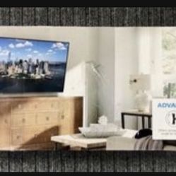 New :: Sanus  Tilting / Extending  TV Wall Mount :: 37” x 90” ::