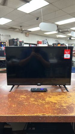 Onn Roku 24” w/Remote