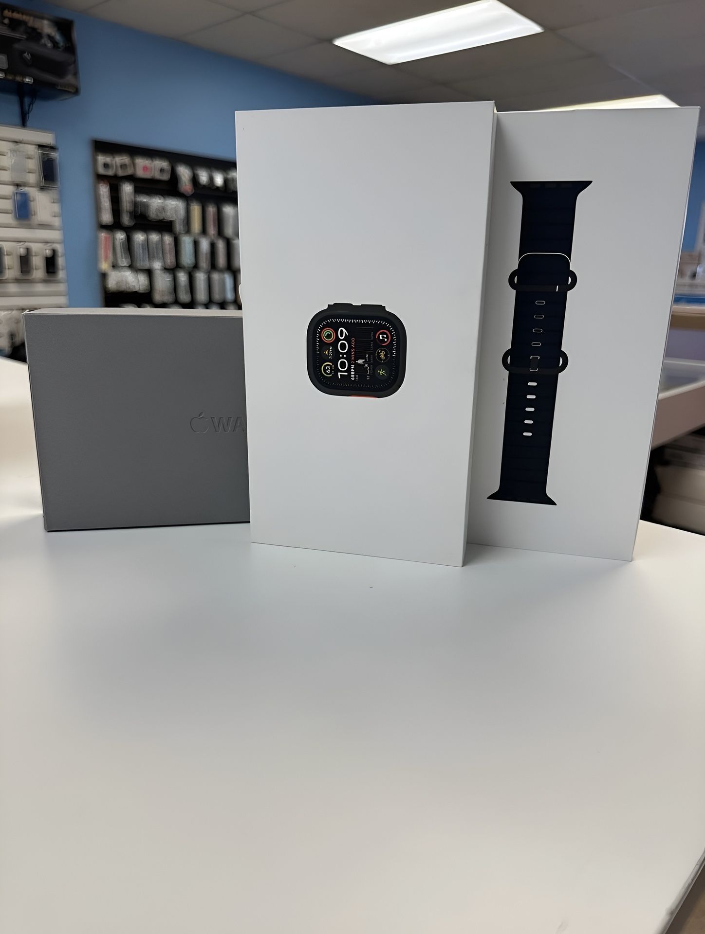 100% Verified ULTRA 2 Watch W GPS + Cellular (49MM) | Latest Model - Next Level Features + Warranty