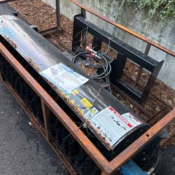 Skid Steer Rotary Broom