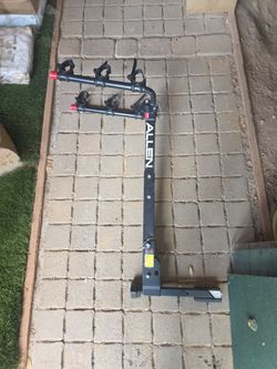 Allen Quick Install 3 Bike Carrier