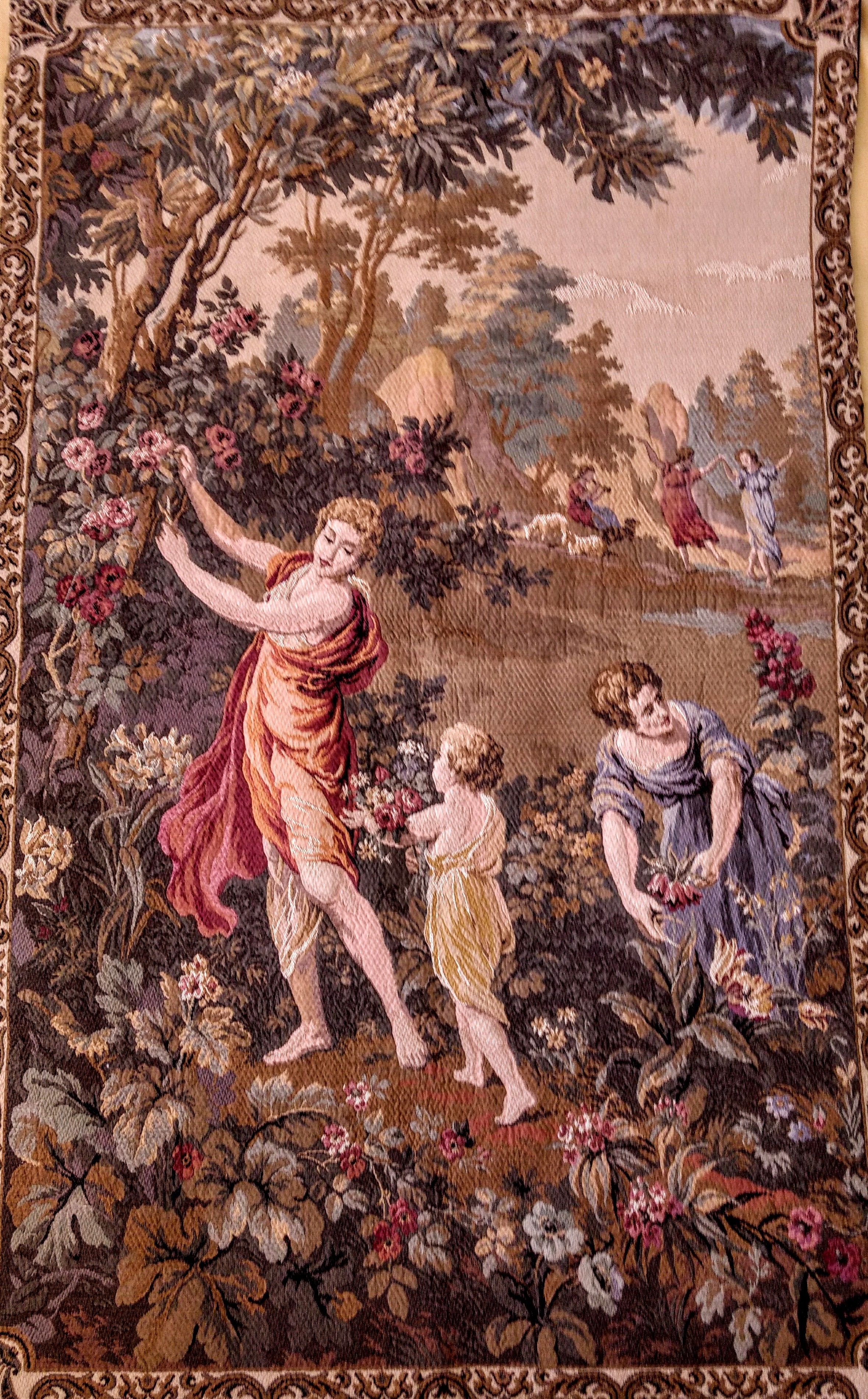 Tapestry made in Belgium