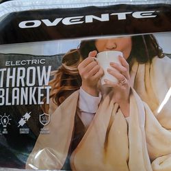 Electric  Throw Blanket 