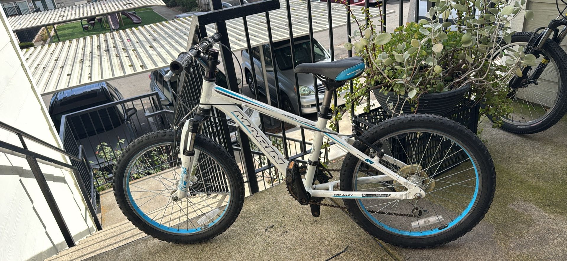 Marin Edge E4 Mountain Bike Kids