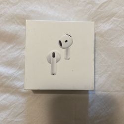 AirPod 4 With Active Noise Cancellation 