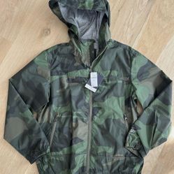 Gap Camo Jacket With Hood