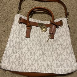 Michael Kors monogram large handbag