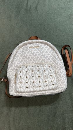 Michael Kors Abbey Studded Backpack