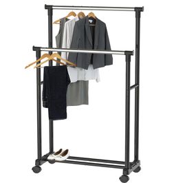 Clothing Double Rod  Clothing Rack $30 OBO