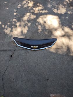 2016-2019 Chevrolet Cruze Upper Front Grill
