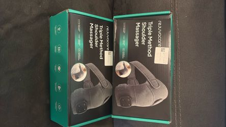 Triple-Method Shoulder Massager