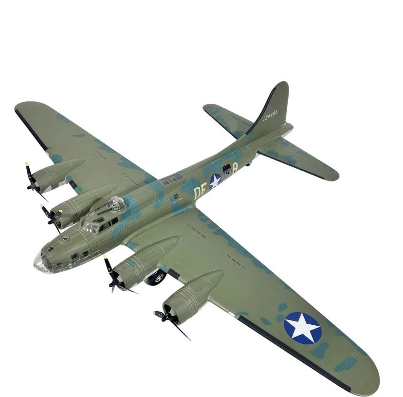 Franklin Mint Die Cast B-17F Flying Fortress 