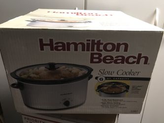 Slow cooker brand new