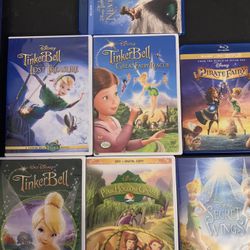 Disney’s TINKERBELL The Complete 7-Movie Collection (DVD)