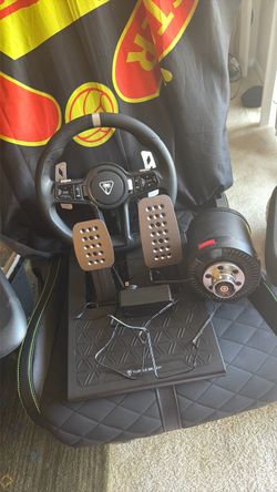 Turtle beach racing Sim setup